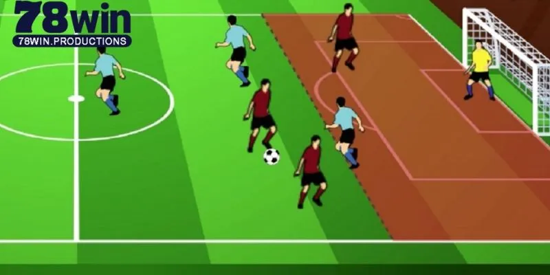 Chi tiết cách xác định bẫy việt vị từ trọng tài 